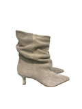 TRONCHETTO TACCO 5 CM VERO CAMOSCIO SELLY