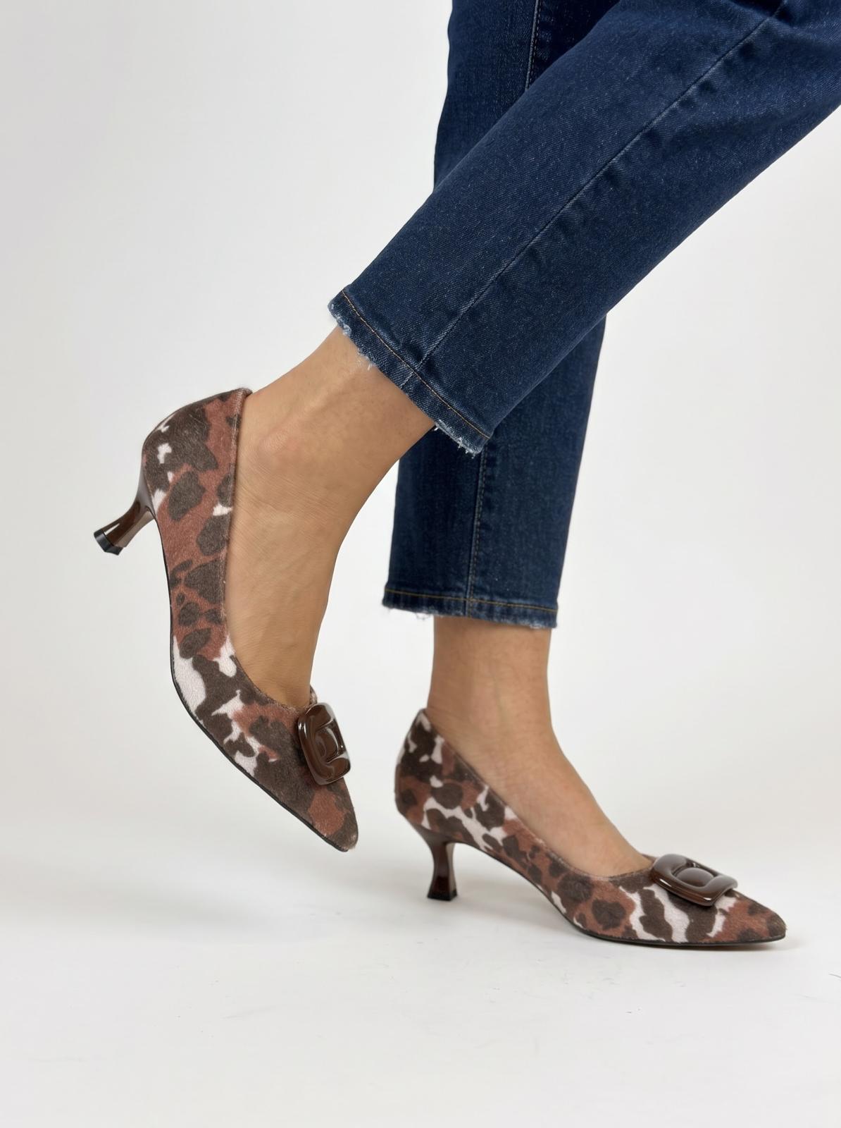 DECOLLETE TACCO 5 CM -MICHELA-