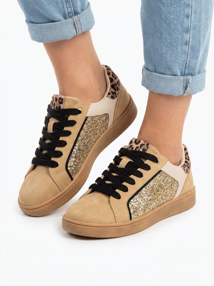 BY BYBLOS - SNEAKERS ANIMALIER