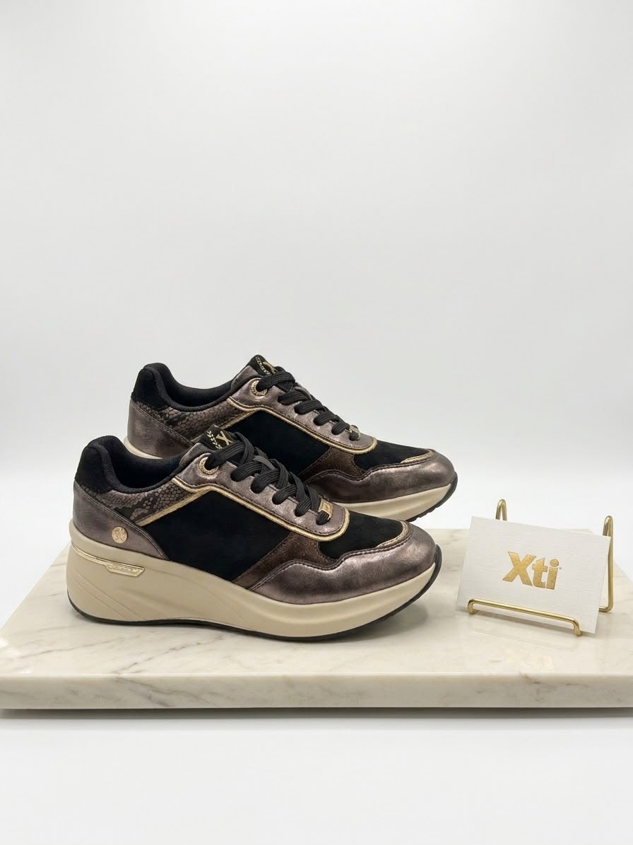 Sneaker Xti Donna con Zeppa