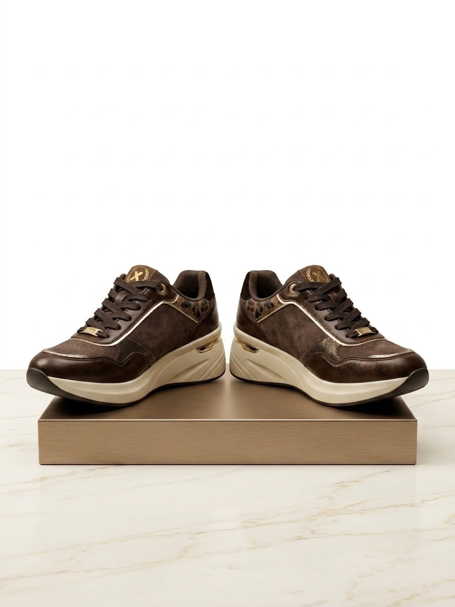 Sneaker Xti Donna con Zeppa