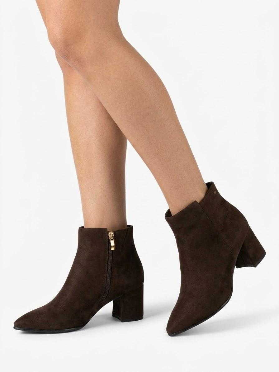 STIVALETTO TAMARIS IN CAMOSCIO -TRINA-