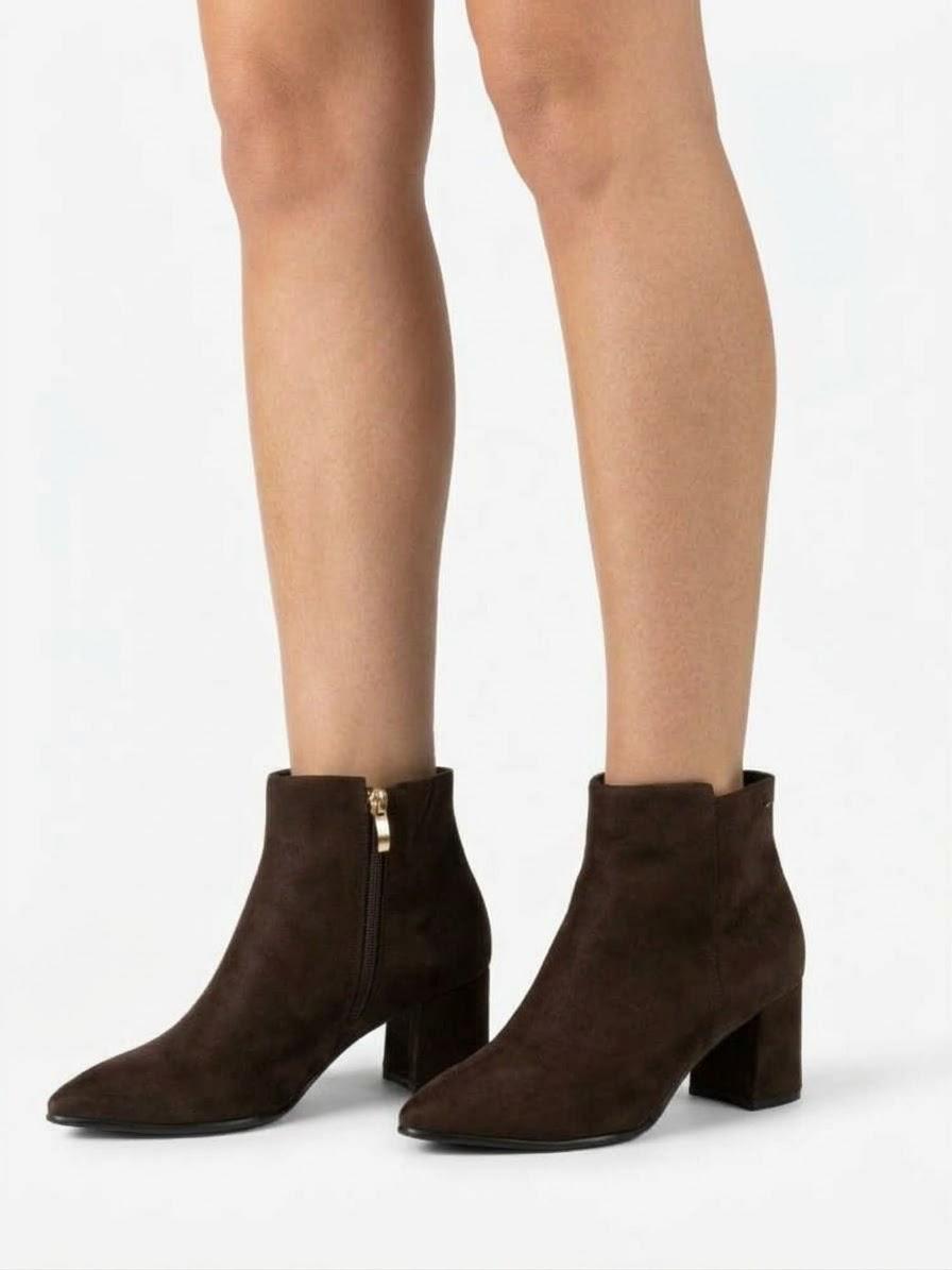 STIVALETTO TAMARIS IN CAMOSCIO -TRINA-