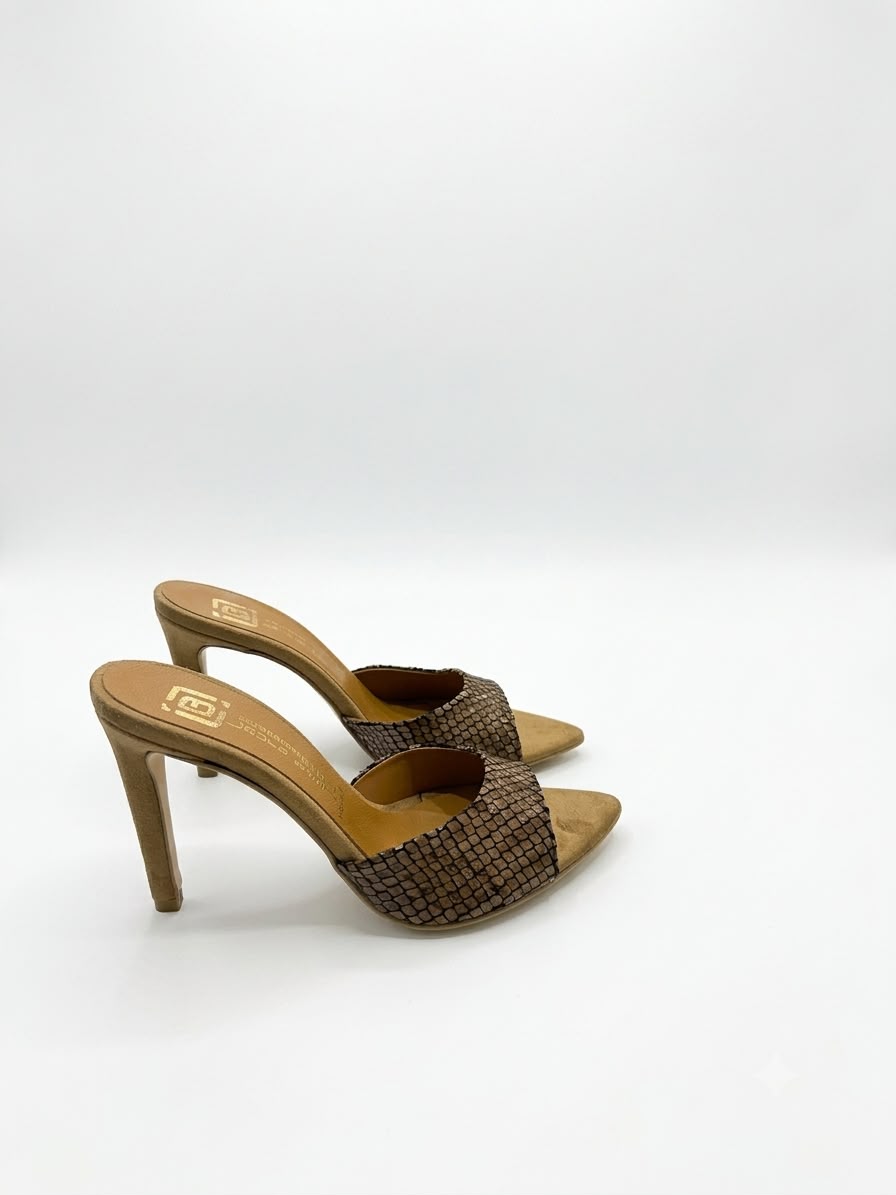 SABOT ELODIE TACCO 10 CM
