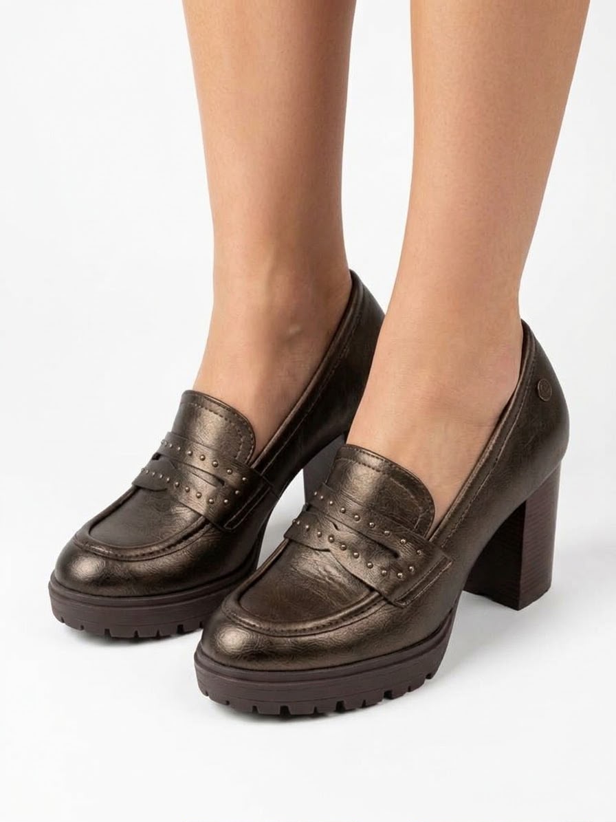 MOCASSINO XTI CON BORCHIE -NIGHT EDITION-