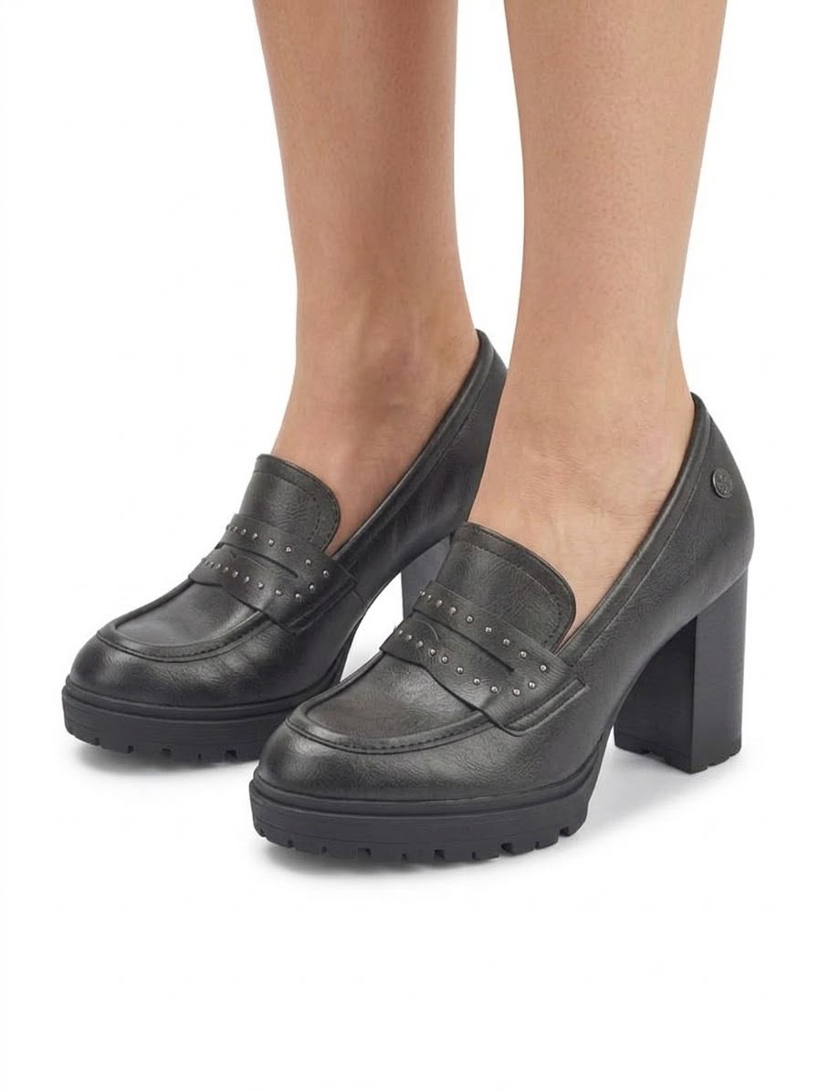 MOCASSINO XTI CON BORCHIE -NIGHT EDITION-