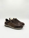 SNEAKERS XTI -SUEDE & LEATHER BROWN