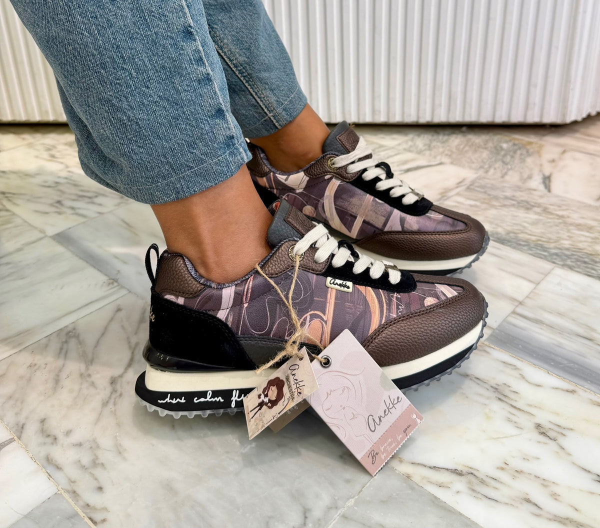 SNEAKERS ANEKKE CON ZEPPA -MELODY-