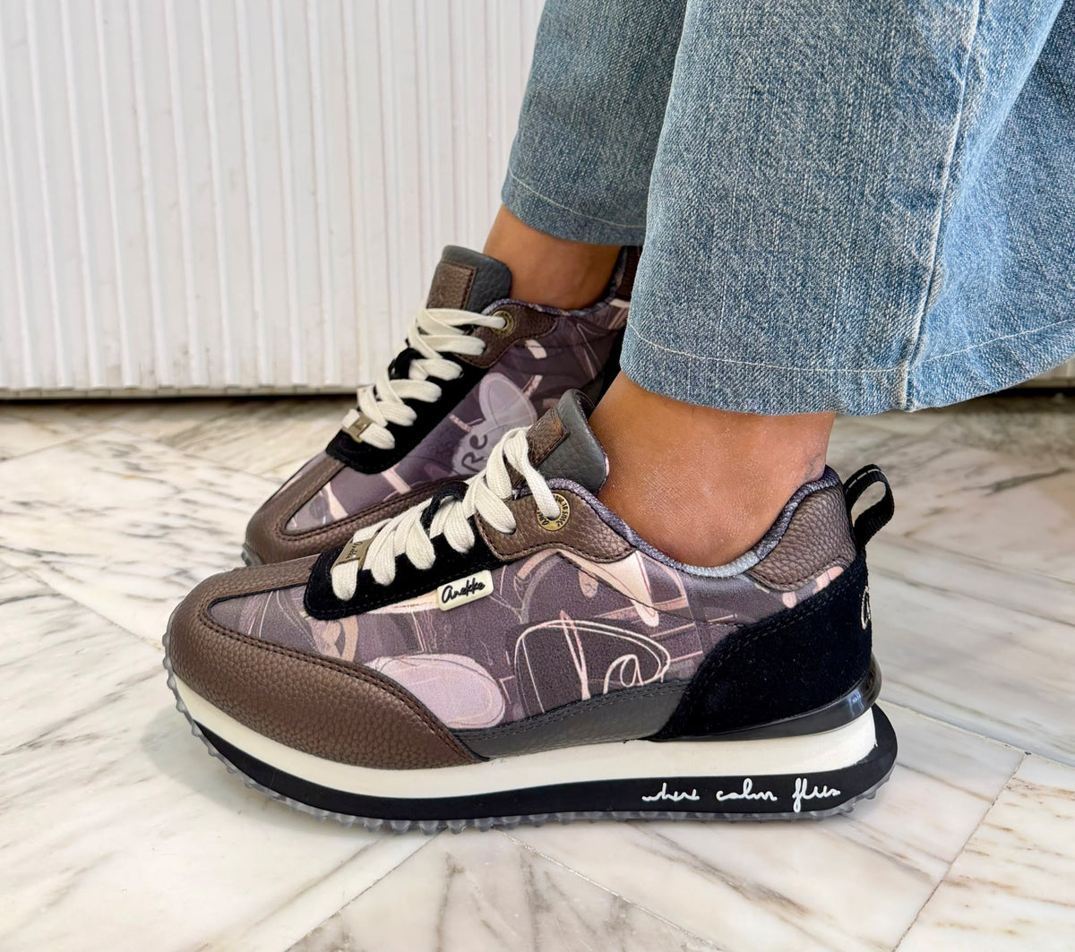 SNEAKERS ANEKKE CON ZEPPA -MELODY-