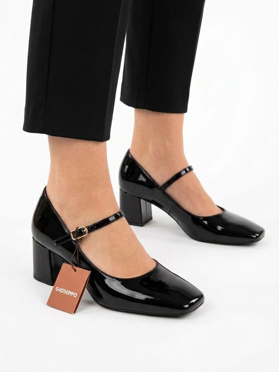 DECOLLETE GIOSEPPO IN VERNICE TACCO 5 CM  -TRESY-