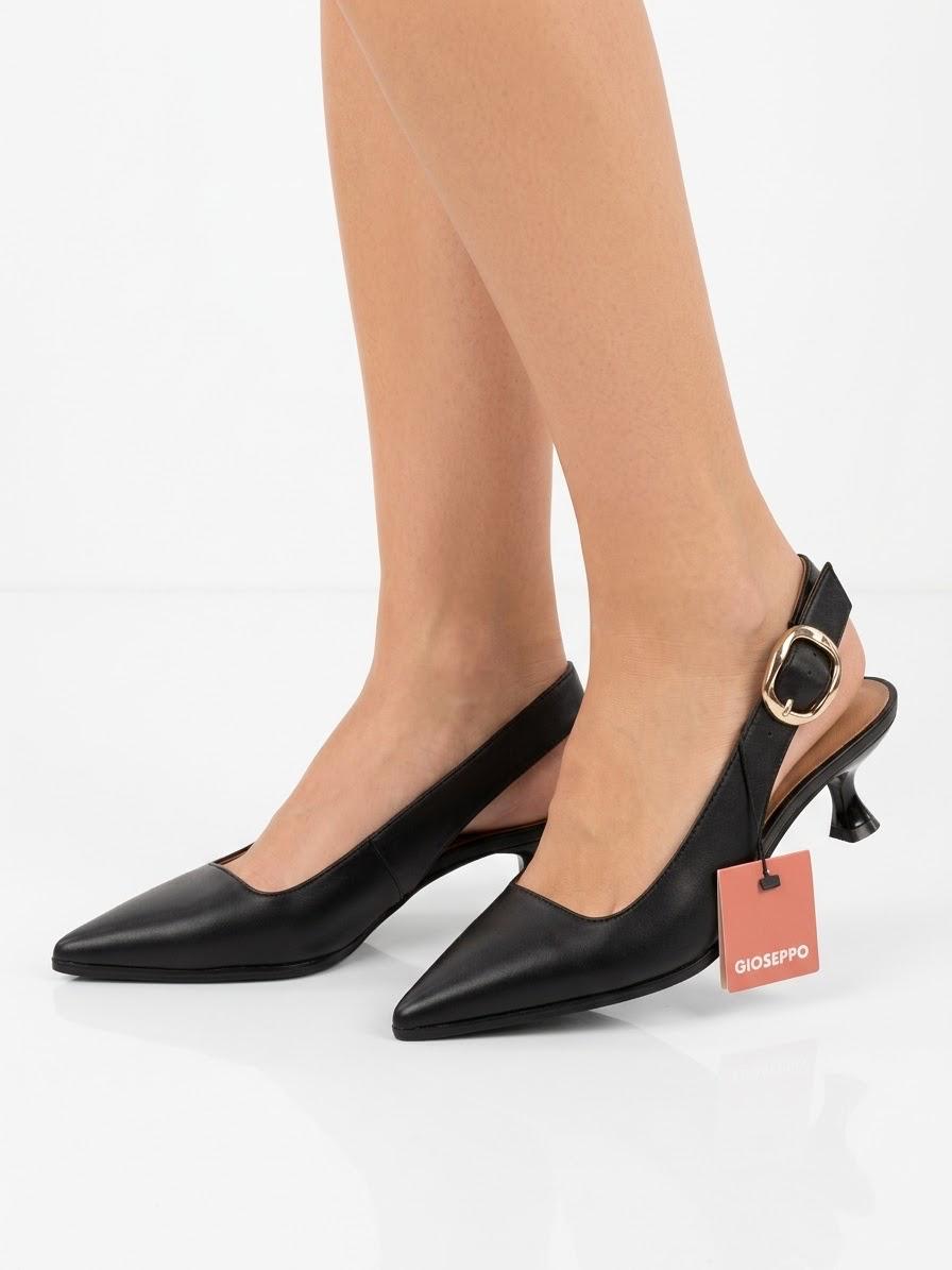 SLINGBACK GIOSEPPO CON CINTURINO -ANNA-