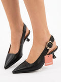 SLINGBACK GIOSEPPO CON CINTURINO -ANNA-