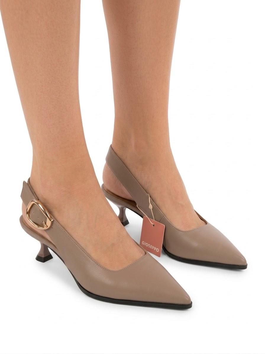 SLINGBACK GIOSEPPO CON CINTURINO -ANNA-