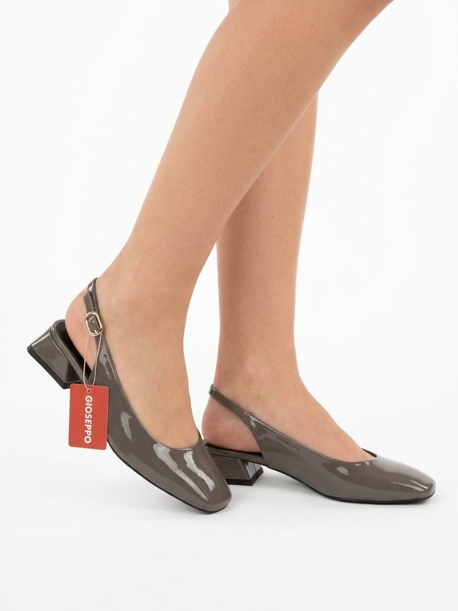 SLINGBACK IN VERNICE GIOSEPPO -ELENA-