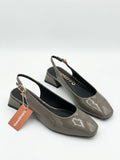 SLINGBACK IN VERNICE GIOSEPPO -ELENA-