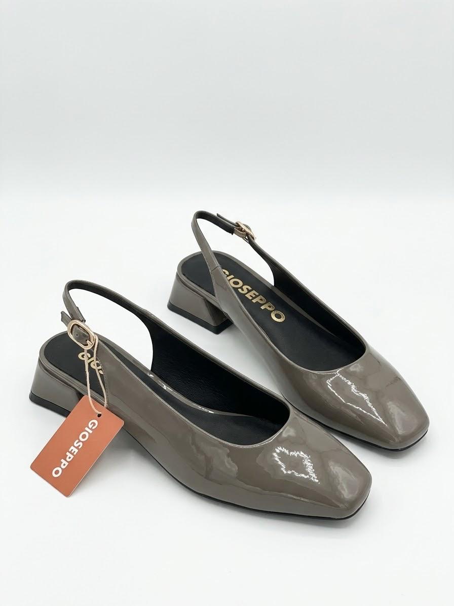 SLINGBACK IN VERNICE GIOSEPPO -ELENA-