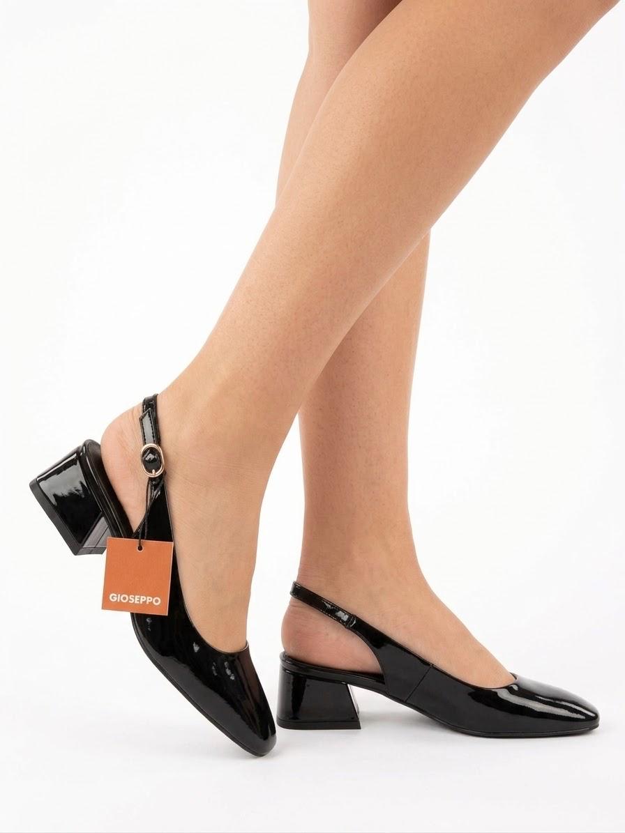 SLINGBACK IN VERNICE GIOSEPPO -ELENA-