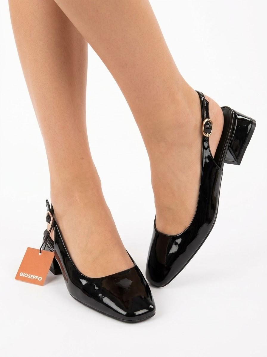 SLINGBACK IN VERNICE GIOSEPPO -ELENA-