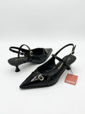 SLINGBACK IN VERNICE GIOSEPPO -SISSI-