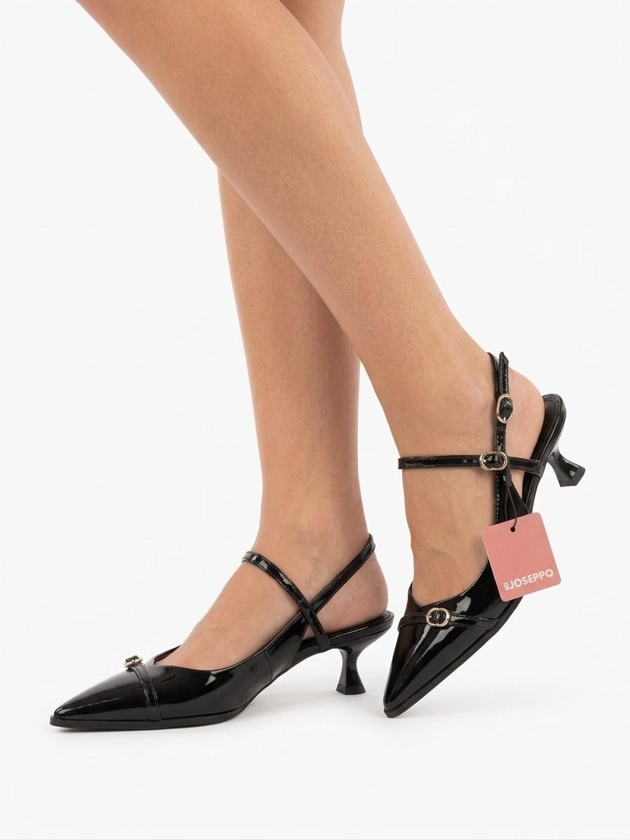 SLINGBACK IN VERNICE GIOSEPPO -SISSI-