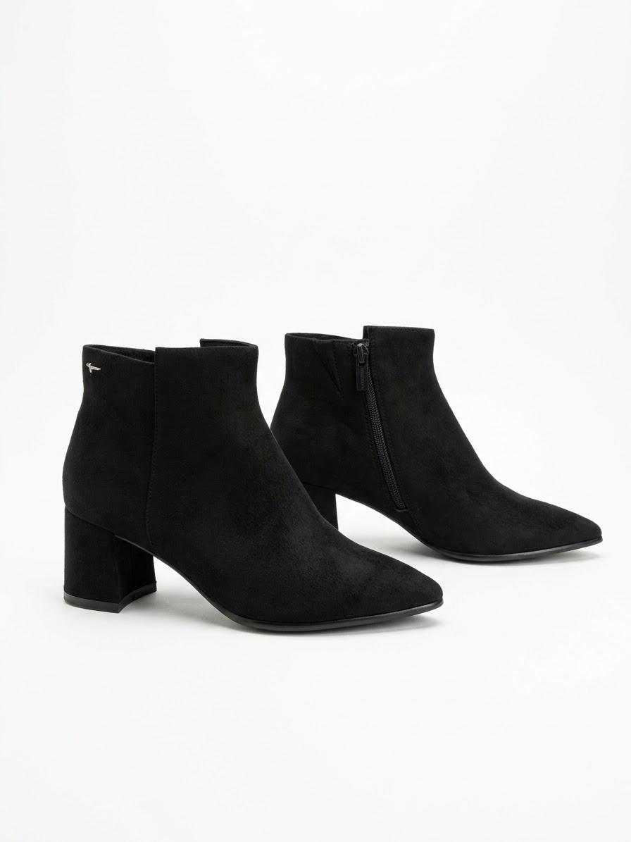 STIVALETTO TAMARIS IN CAMOSCIO -TRINA-