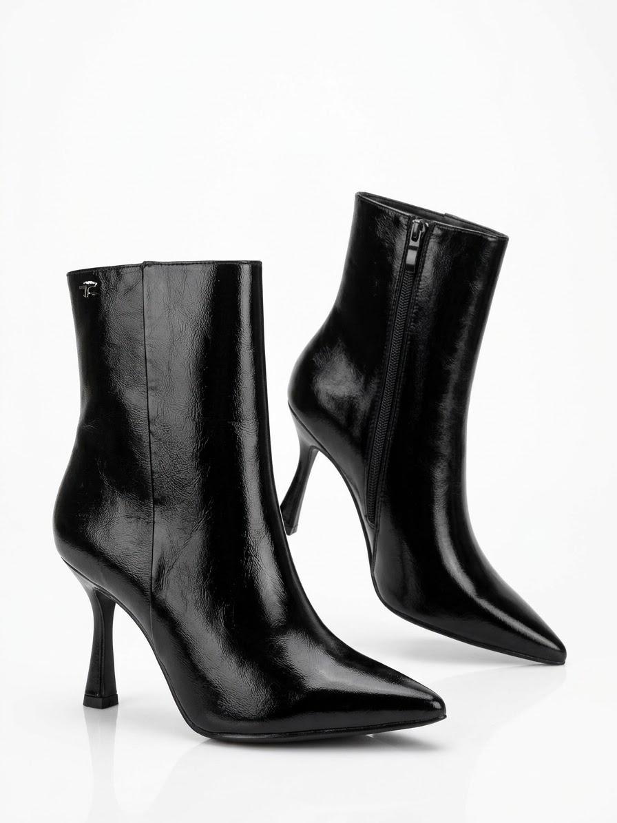 TRONCHETTO TAMARIS IN NAPLAK TACCO 8 CM -SUSY-