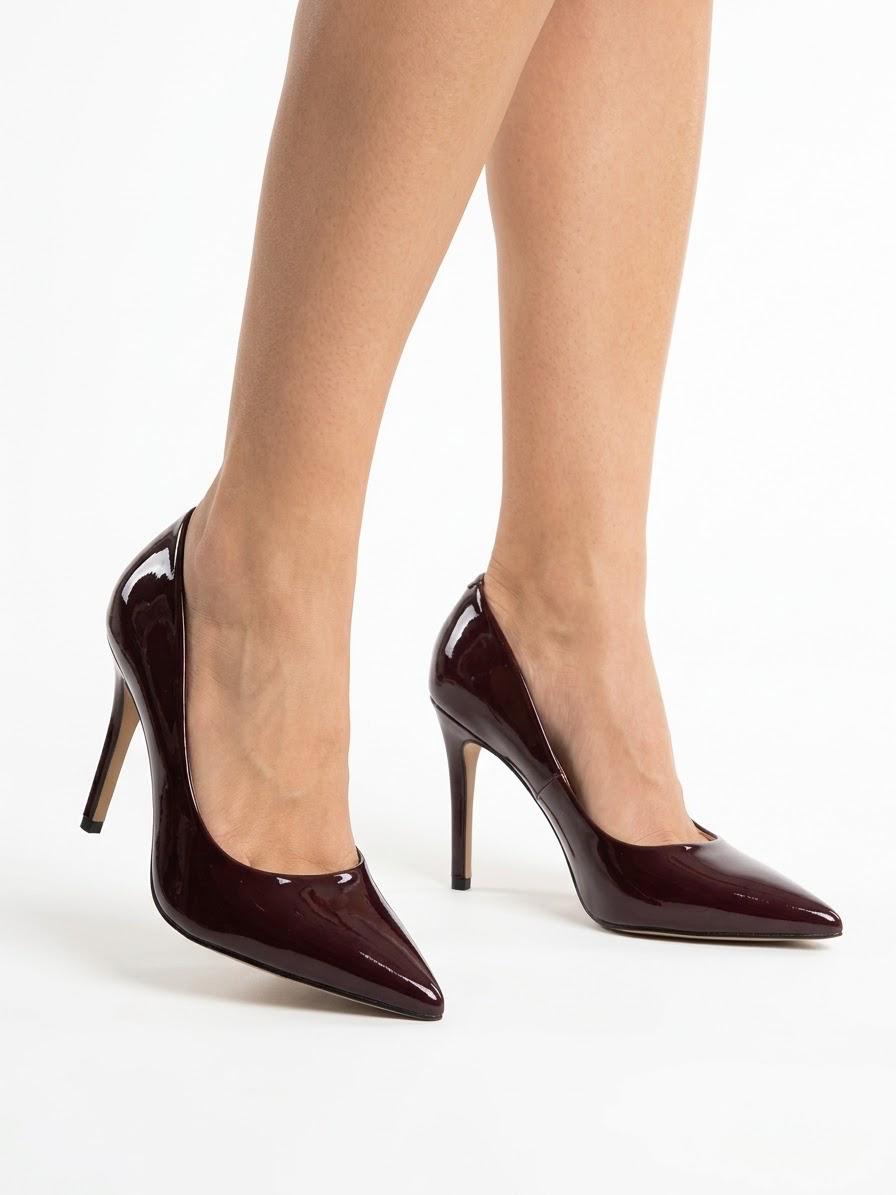 DECOLLETE IN VERNICE TACCO 9.5 CM -ANNABELLE-