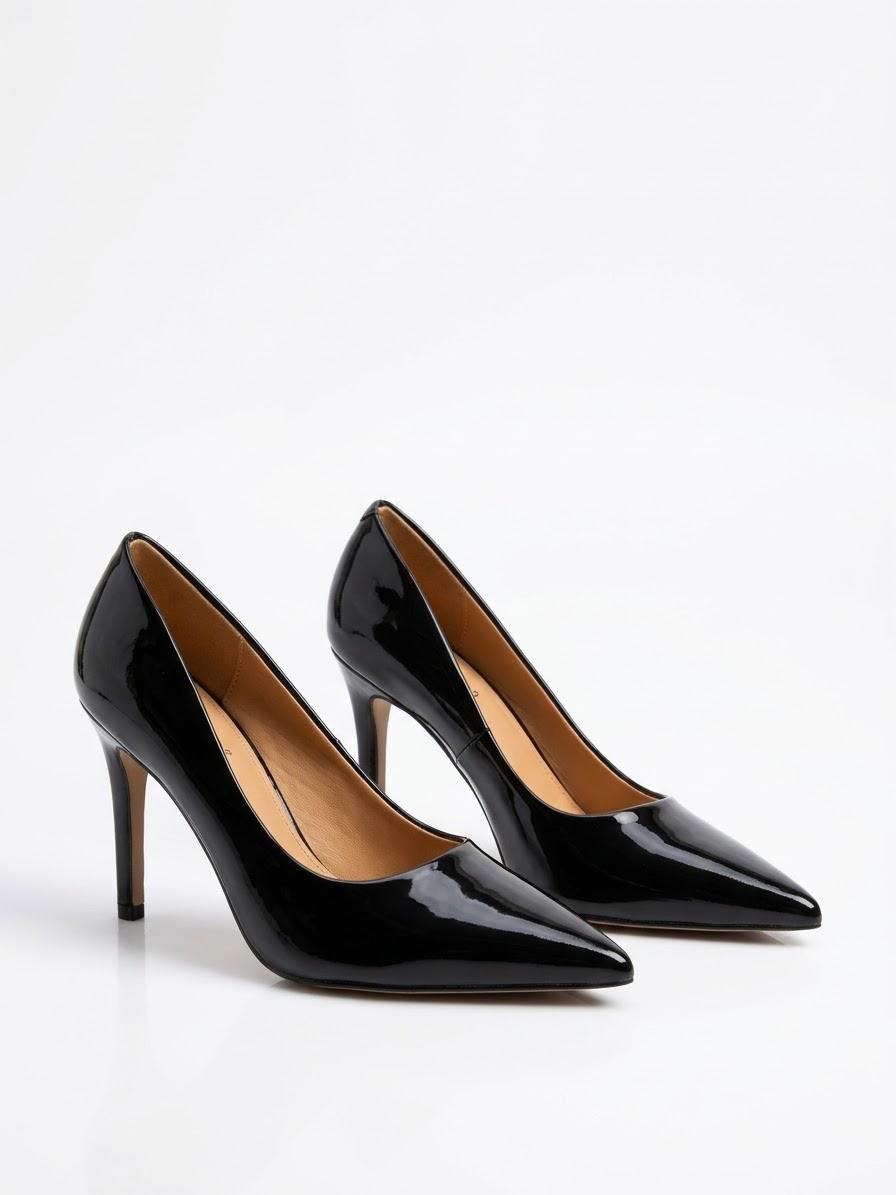 DECOLLETE IN VERNICE TACCO 9.5 CM -ANNABELLE-
