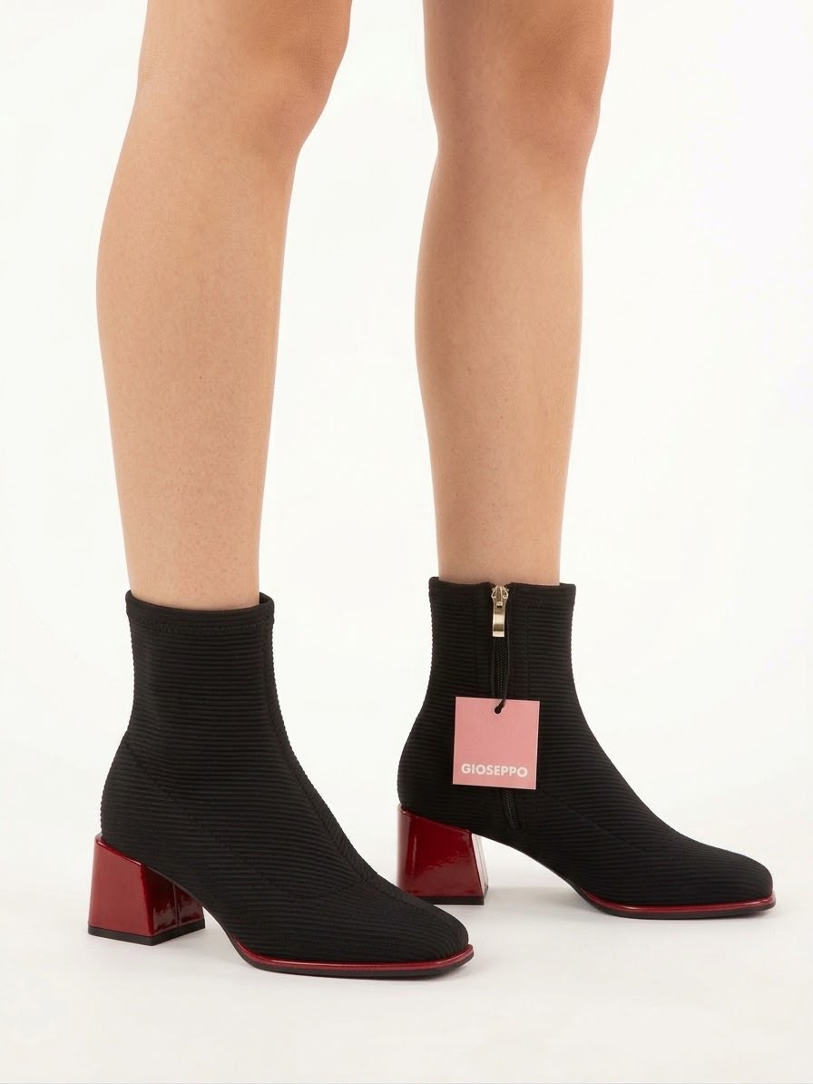 STIVALETTO GIOSEPPO -CHERRY-