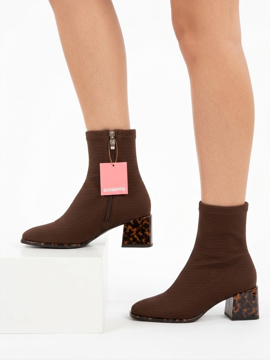 STIVALETTO GIOSEPPO -CHERRY-