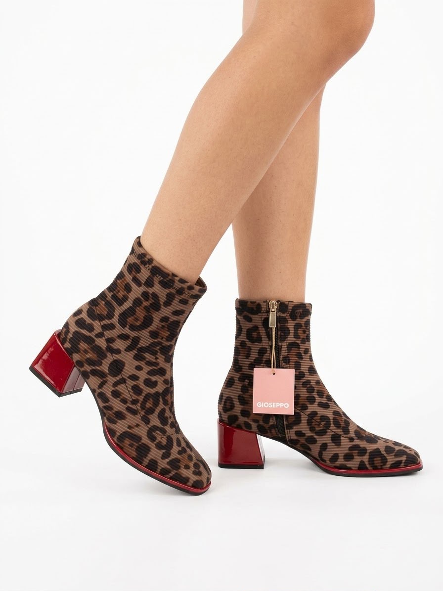 TRONCHETTO ANIMAL GIOSEPPO LEOPARDATO -PRINCE-