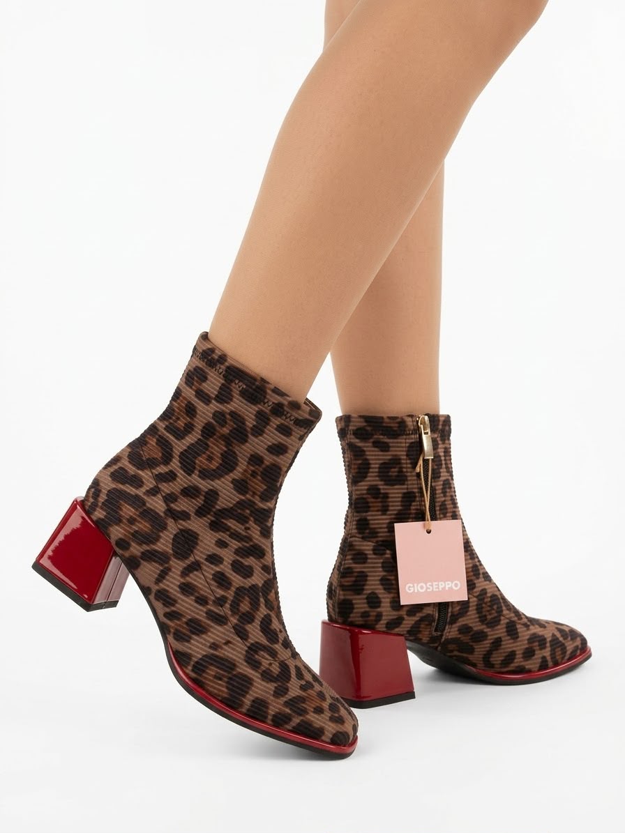 TRONCHETTO ANIMAL GIOSEPPO LEOPARDATO -PRINCE-