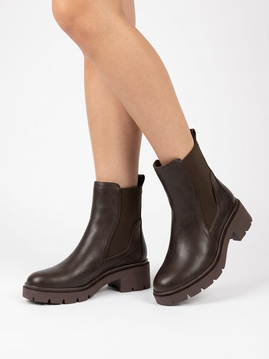 STIVALETTI CHELSEA DONNA TAMARIS -GINEVRA-
