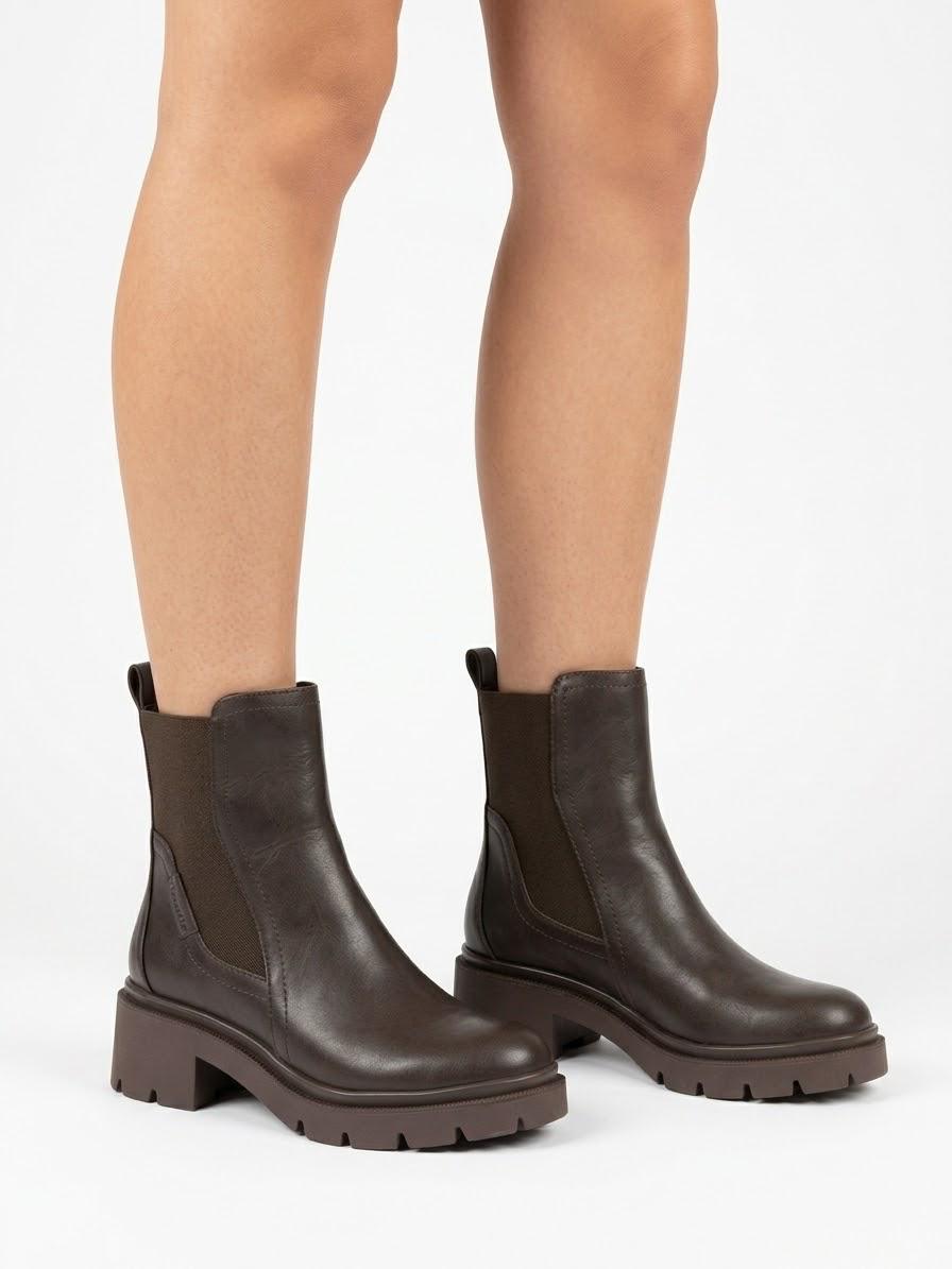 STIVALETTI CHELSEA DONNA TAMARIS -GINEVRA-