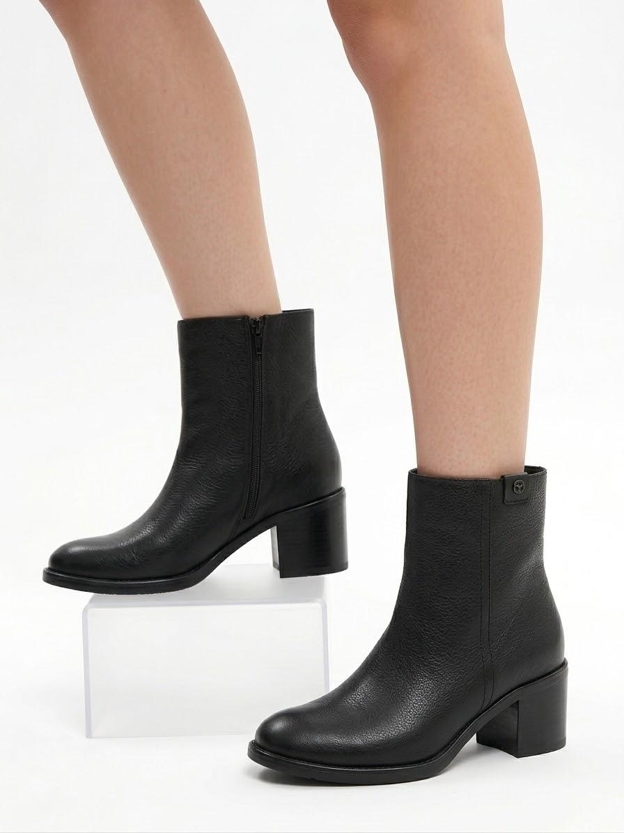 TRONCHETTO TAMARIS IN VERA PELLE -CELINE-