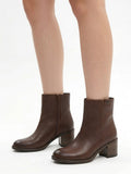 TRONCHETTO TAMARIS IN VERA PELLE -CELINE-