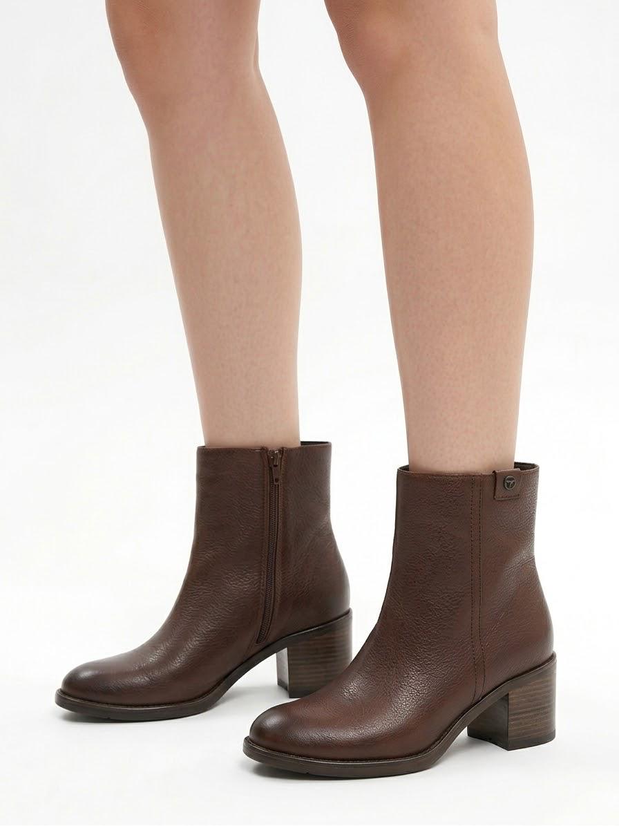 TRONCHETTO TAMARIS IN VERA PELLE -CELINE-