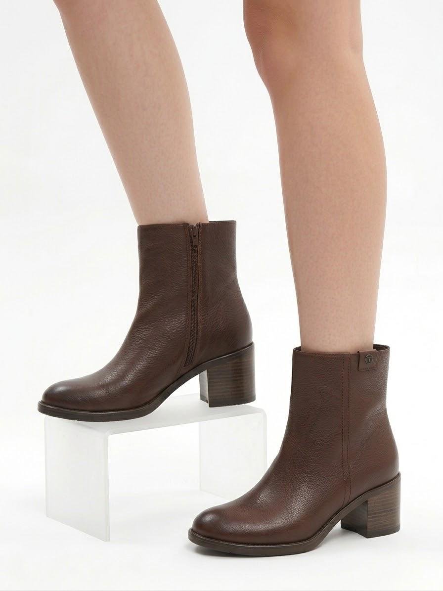 TRONCHETTO TAMARIS IN VERA PELLE -CELINE-