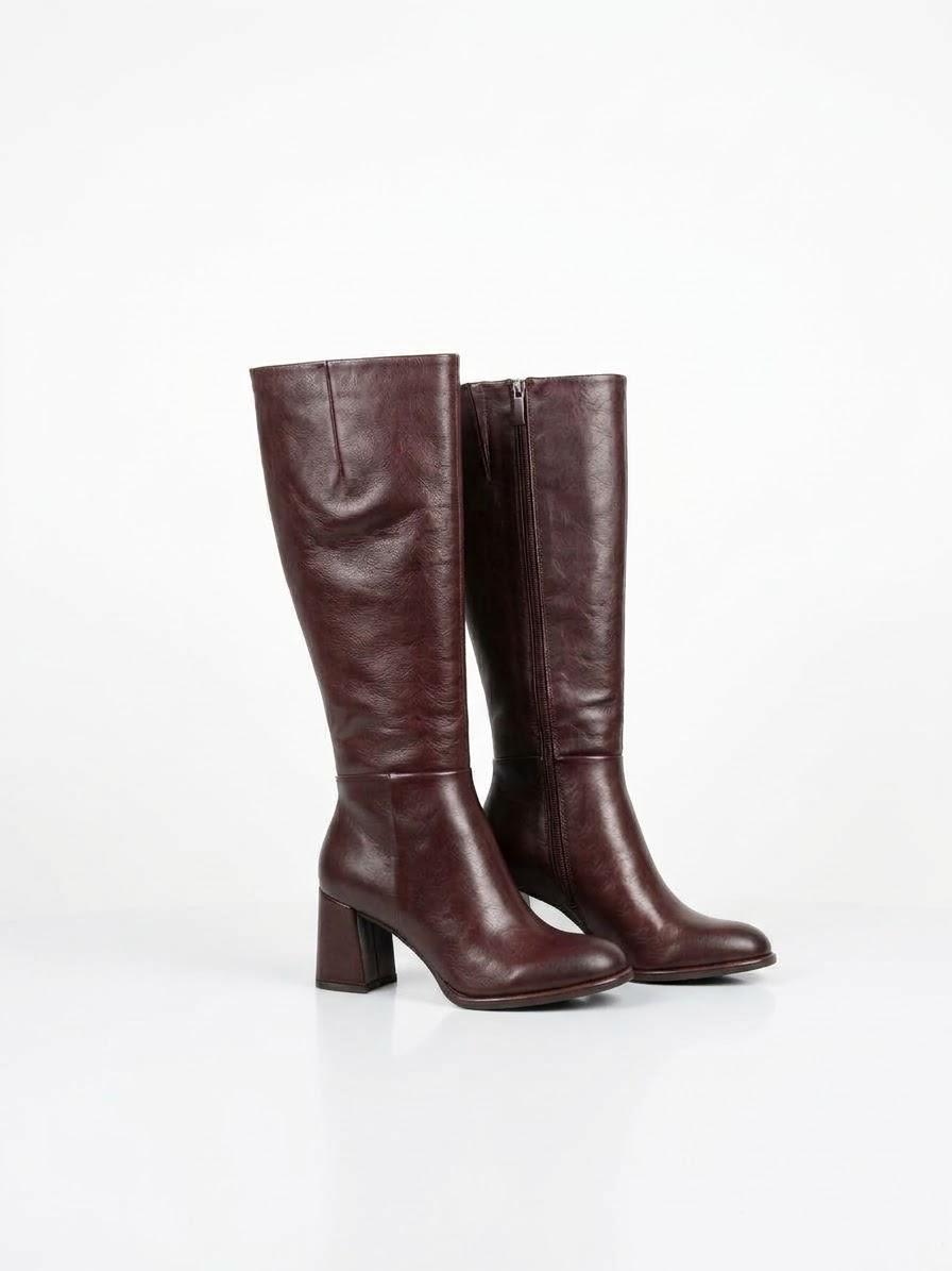 STIVALE IN PELLE TAMRIS TACCO 7 CM -ELEONORA-