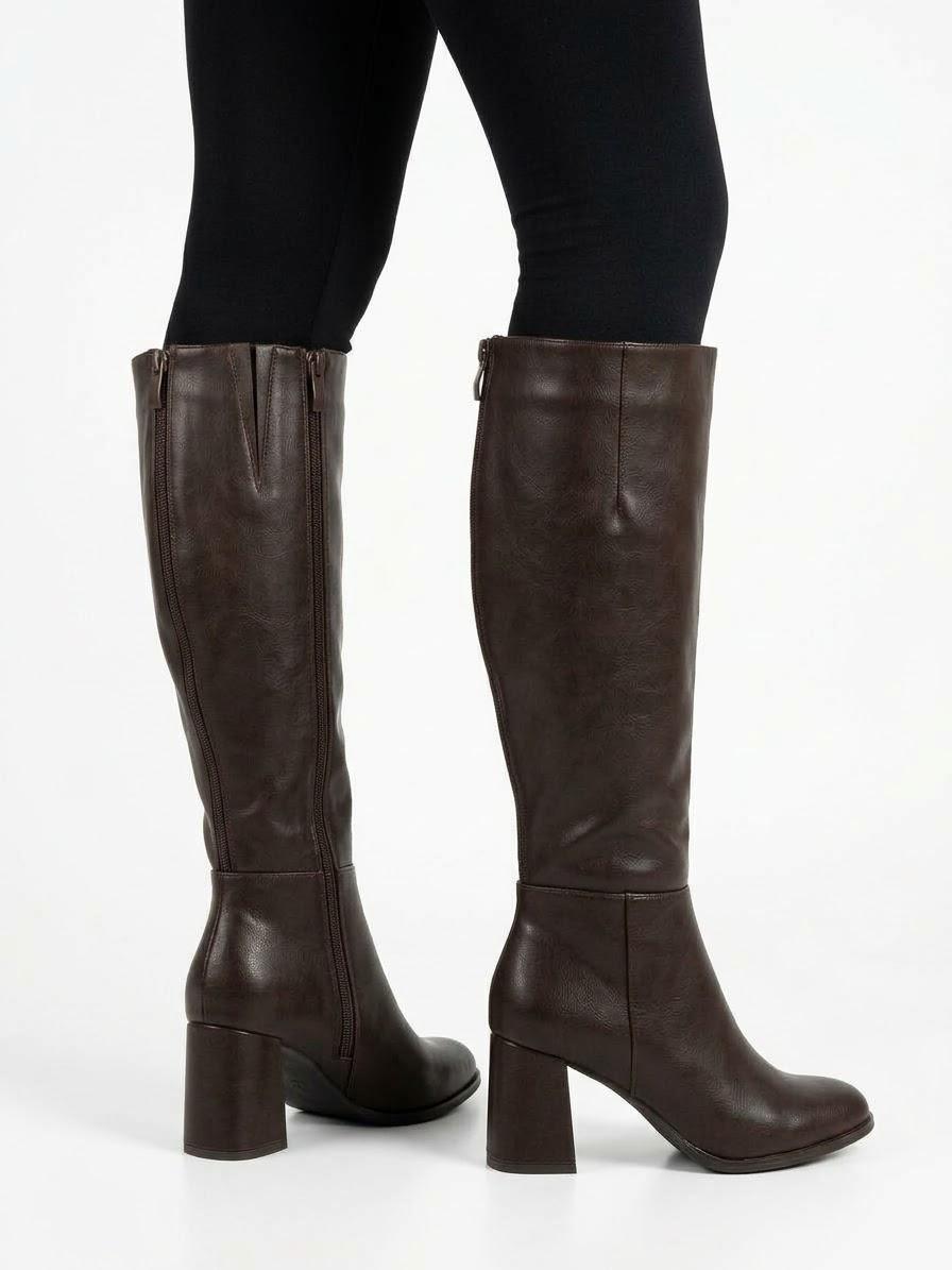 STIVALE IN PELLE TAMRIS TACCO 7 CM -ELEONORA-