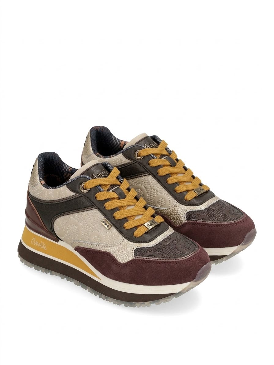 SNEAKERS ANEKKE CON PLATFORM -MERY-