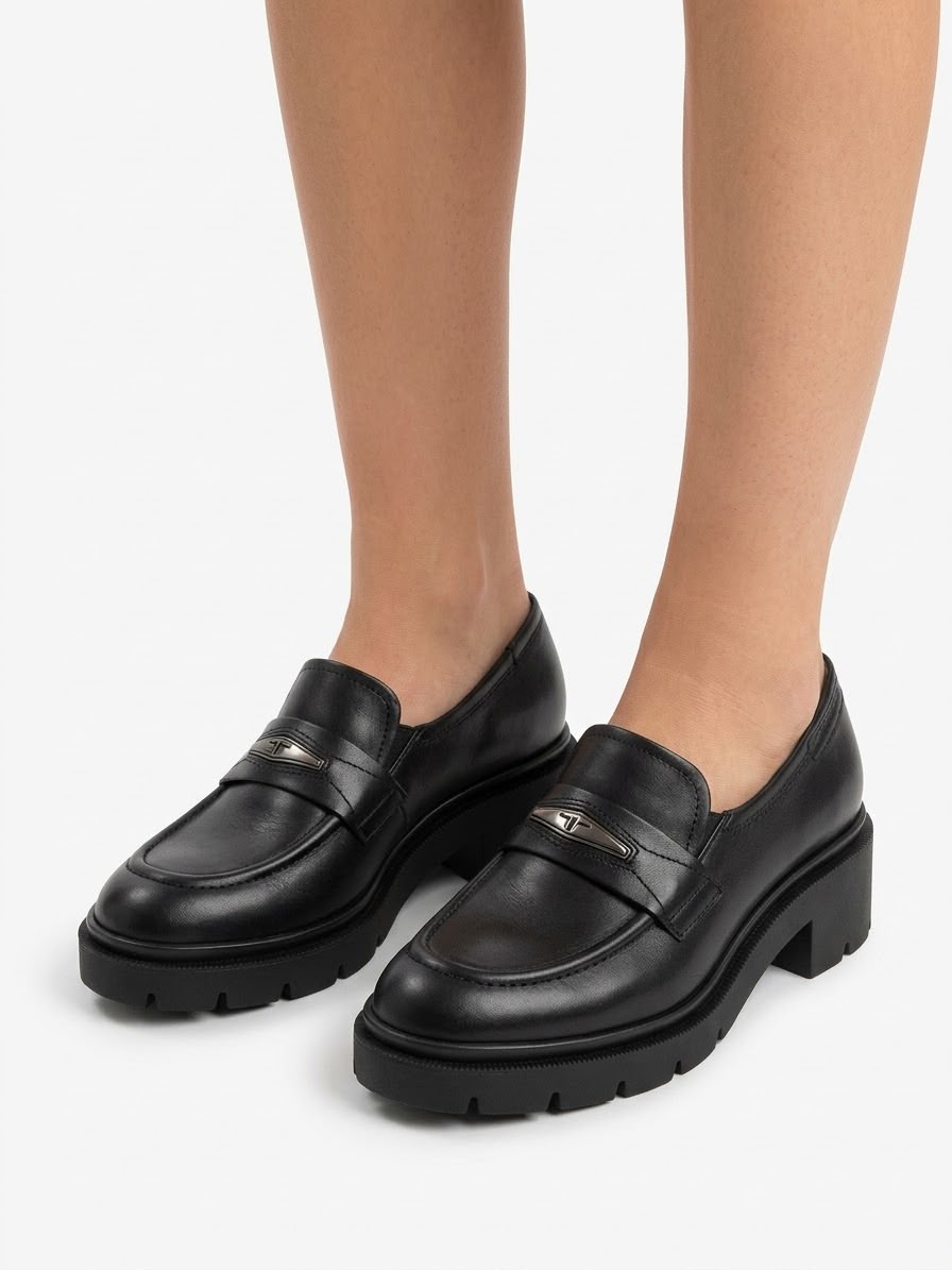 MOCASSINO TAMARIS CON SUOLA A  CARROARMATO