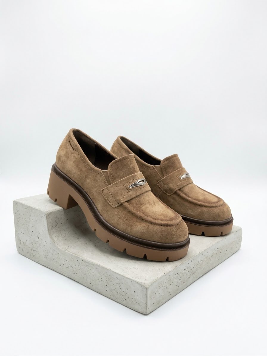 MOCASSINO TAMARIS CON SUOLA A  CARROARMATO