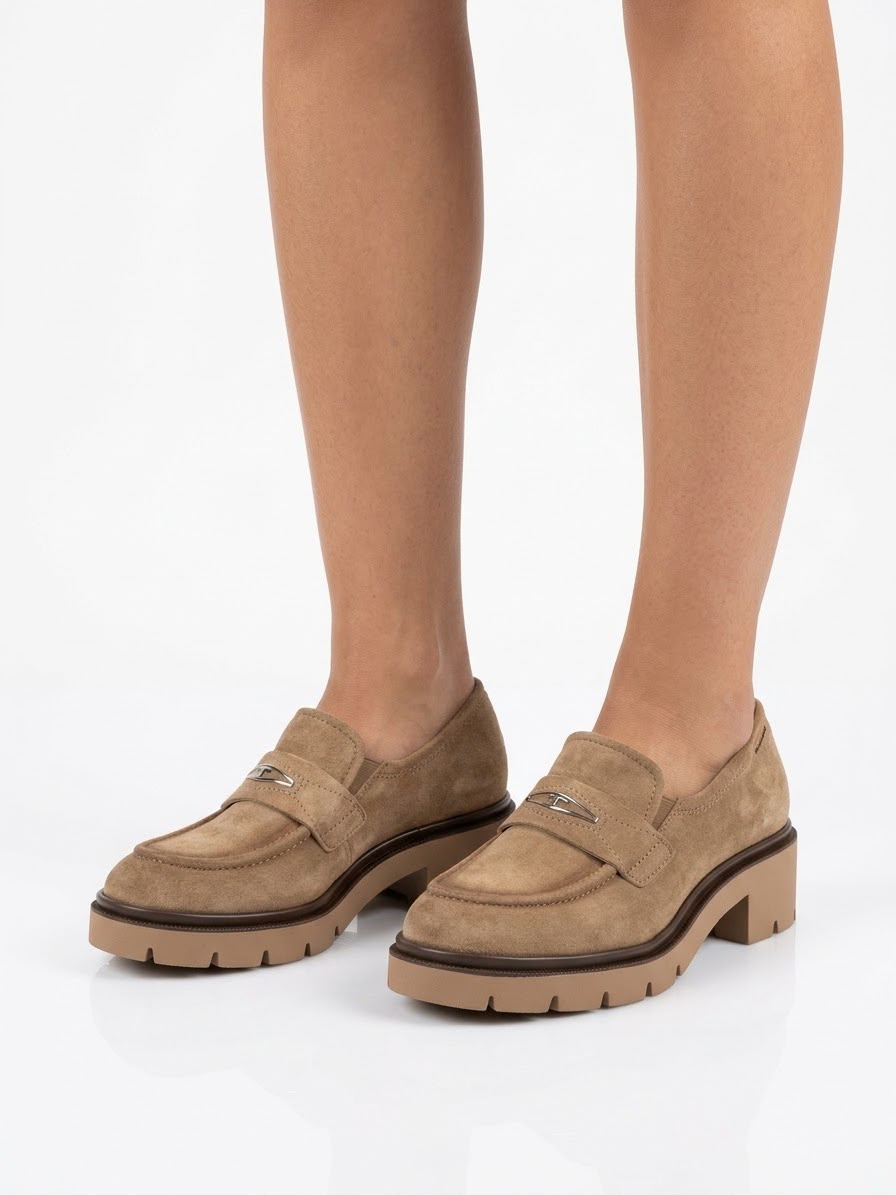 MOCASSINO TAMARIS CON SUOLA A  CARROARMATO