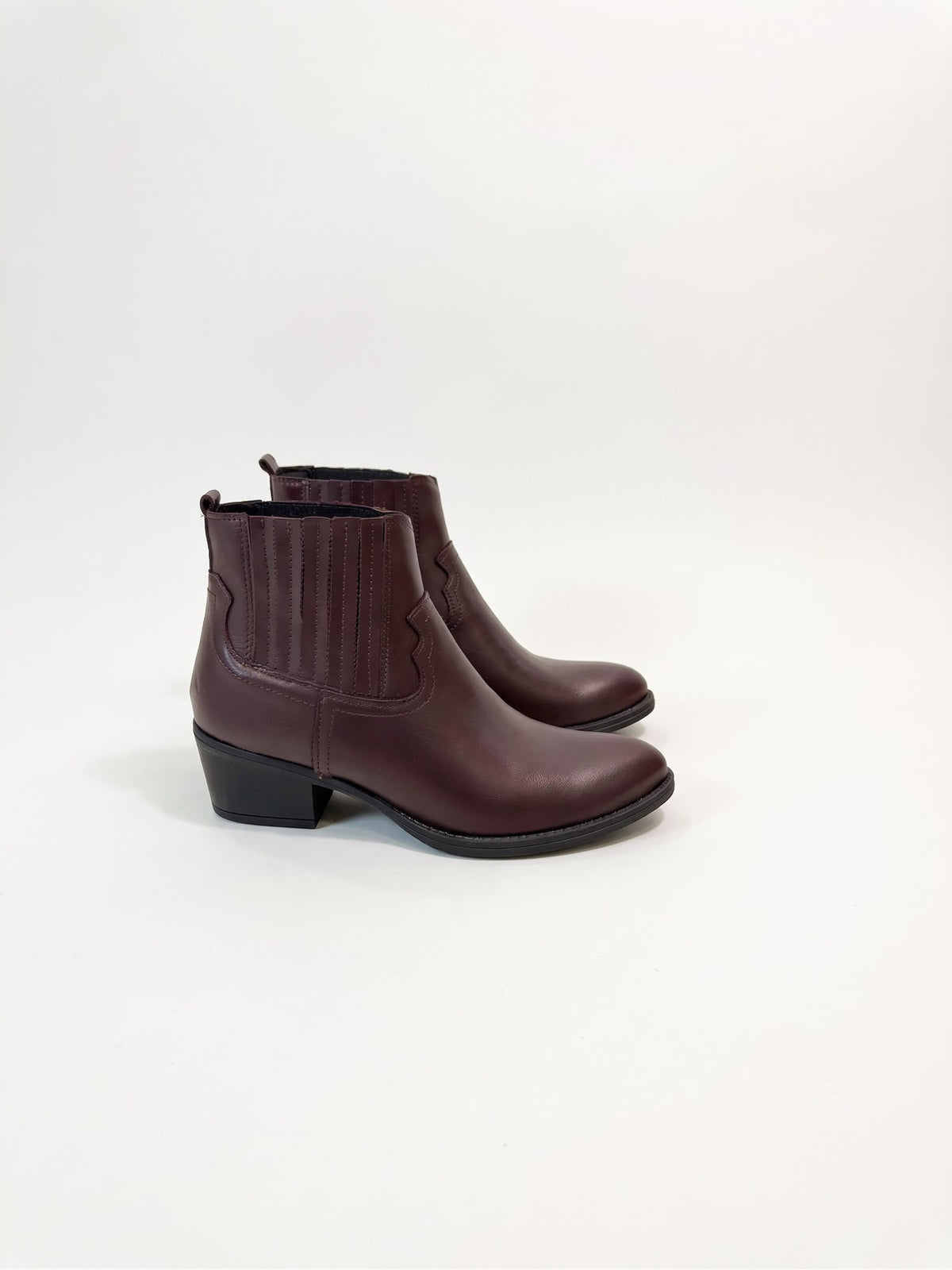 TEXANO BASSO TACCO 5 CM -CLOTY-