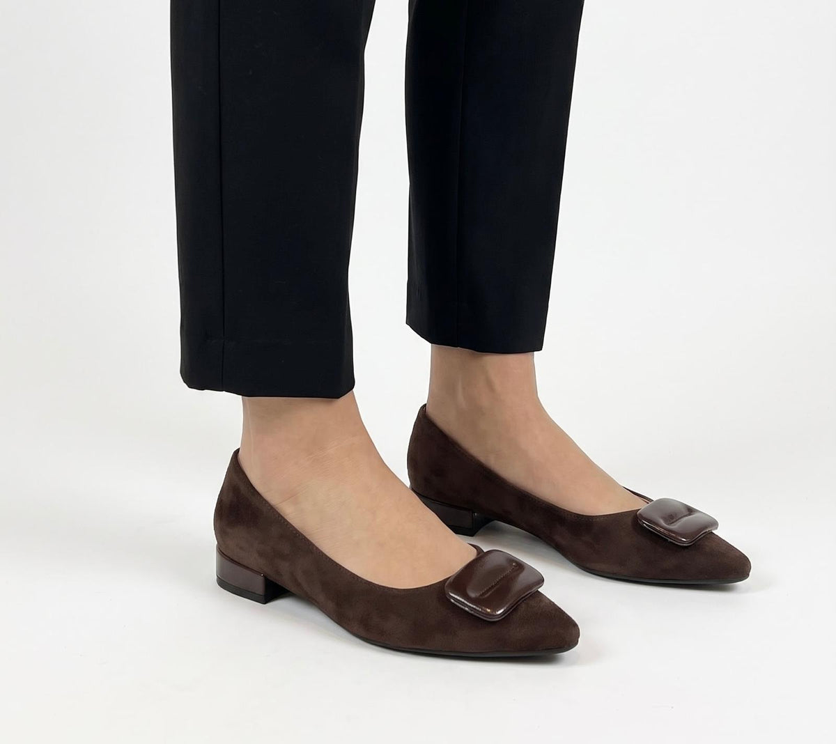 BALLERINA IN CAMOSCIO -MERY-