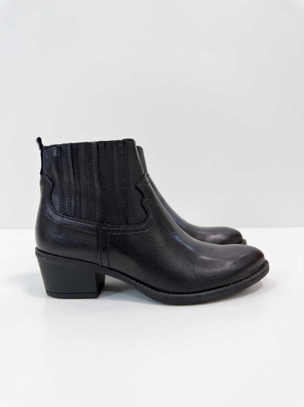 TEXANO BASSO TACCO 5 CM -CLOTY-