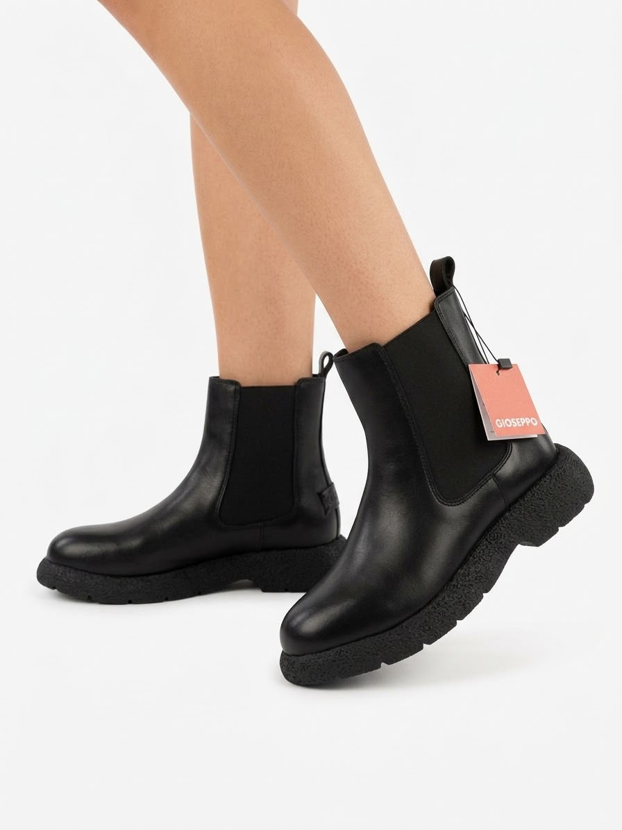 STIVALETTO CON PLATFORM GIOSEPPO -KATY-
