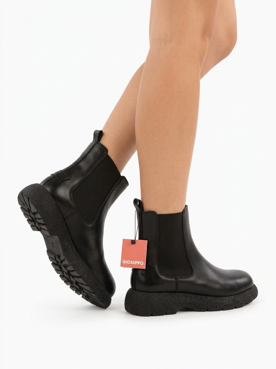 STIVALETTO CON PLATFORM GIOSEPPO -KATY-