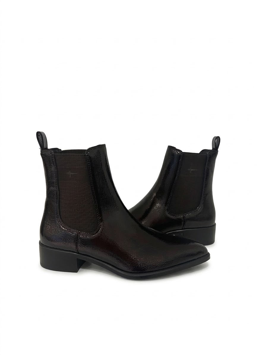 STIVALETTO CHELSEA T. IN VERNICE -ARYEL-
